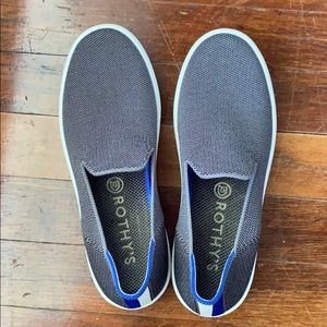 Rothy’s Slip On Sneakers - Grey